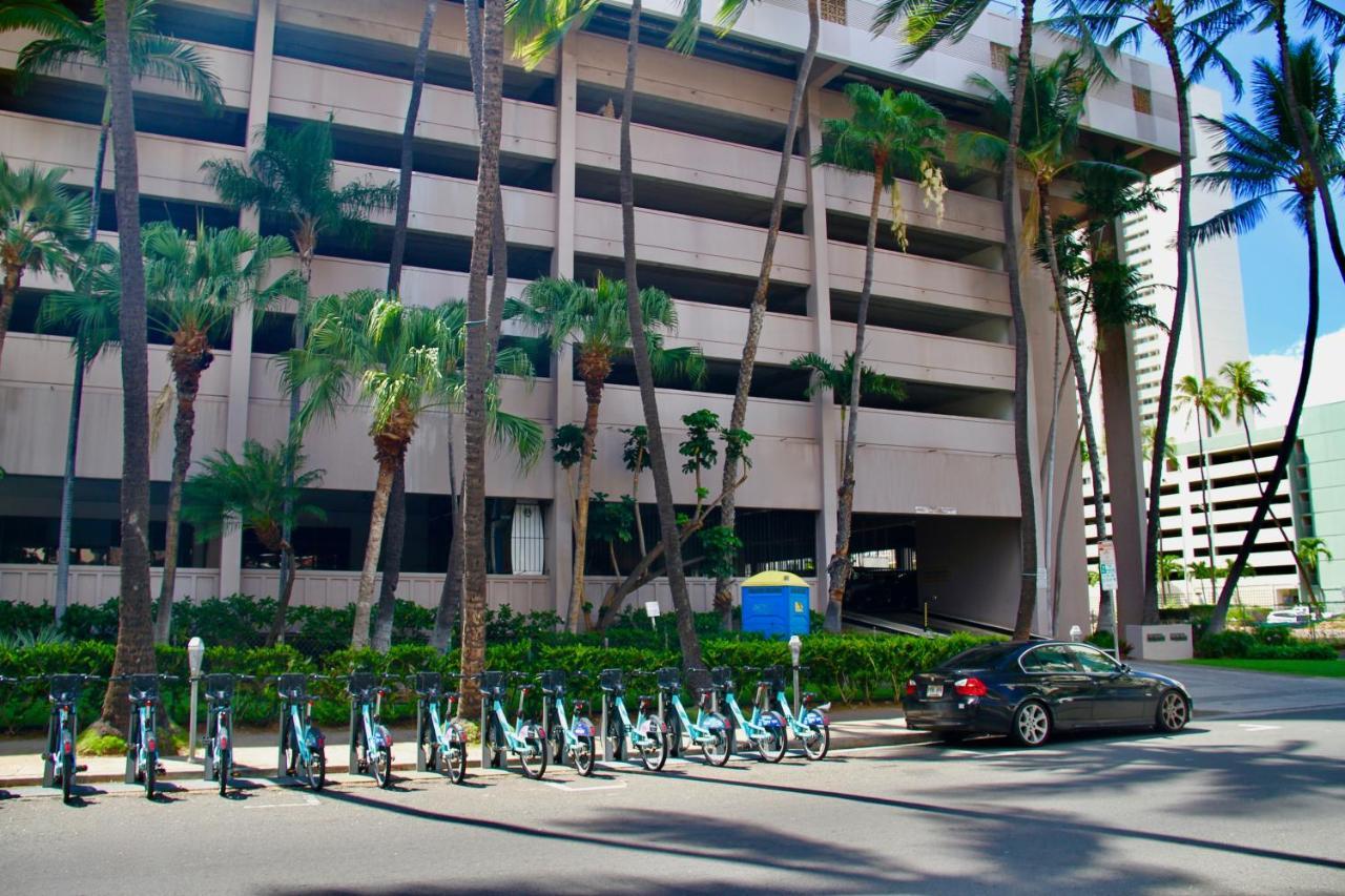 Royal Kuhio Resort Хонолулу Екстериор снимка