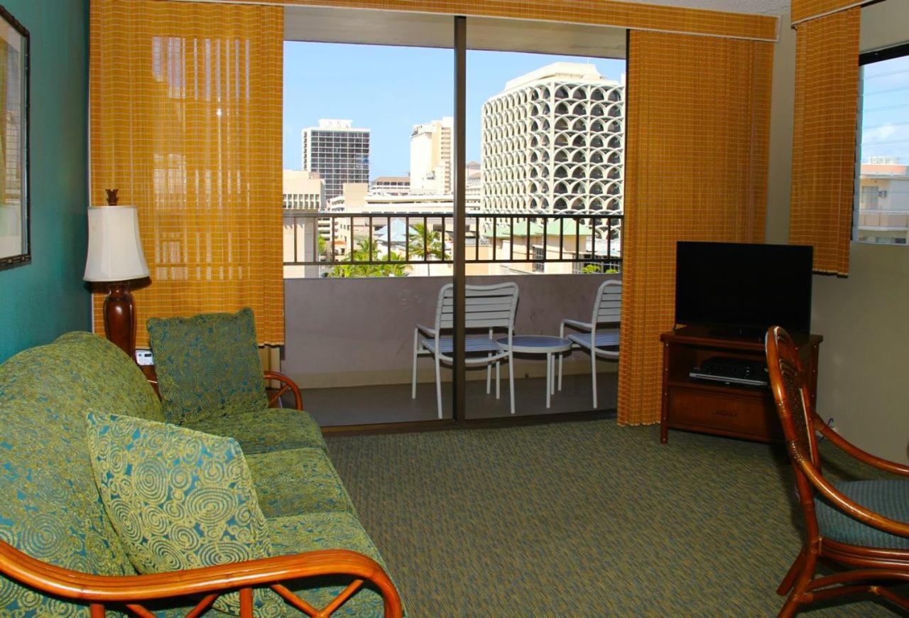 Royal Kuhio Resort Хонолулу Екстериор снимка
