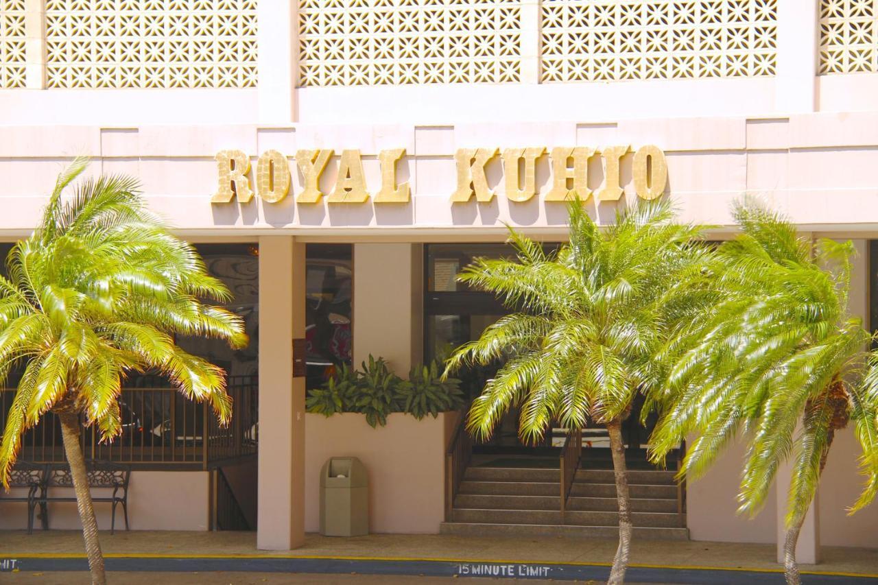 Royal Kuhio Resort Хонолулу Екстериор снимка
