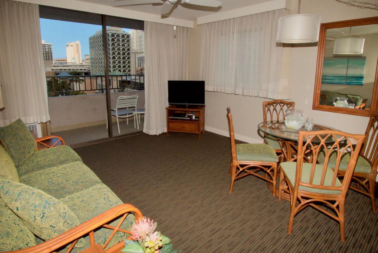 Royal Kuhio Resort Хонолулу Екстериор снимка